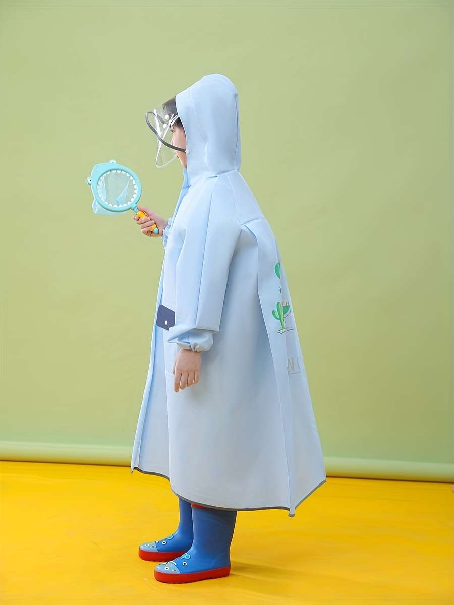 Raincoat Light Blue Size 78Y