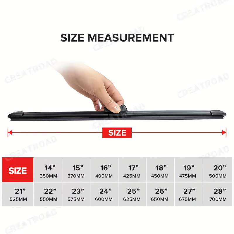 Windshield Wipers Model For Renault Grand Scenic 3