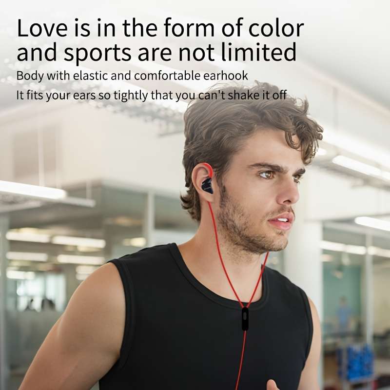 Earphone Wired Headphone