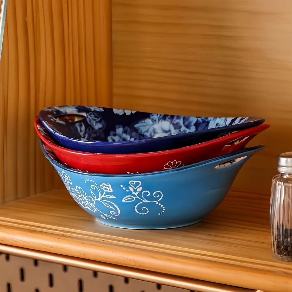 Bowl Color Red