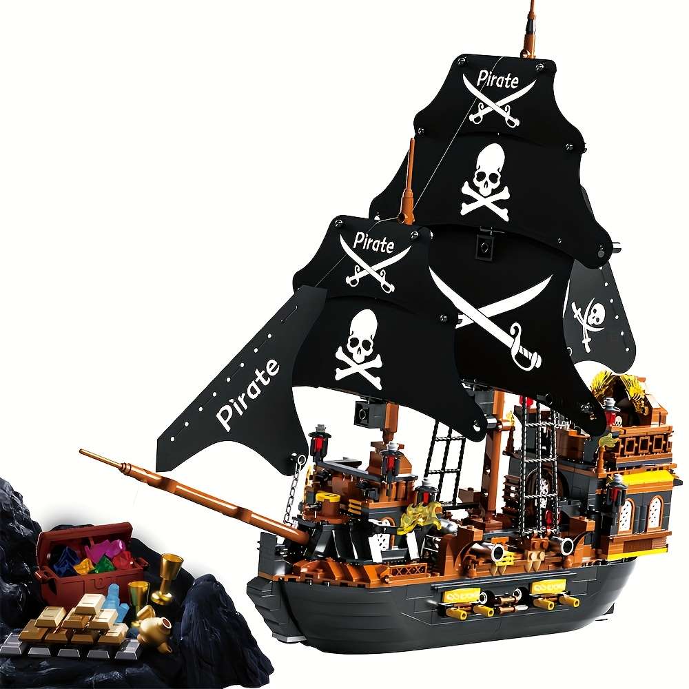 3D Jigsaw Puzzle Model Ship