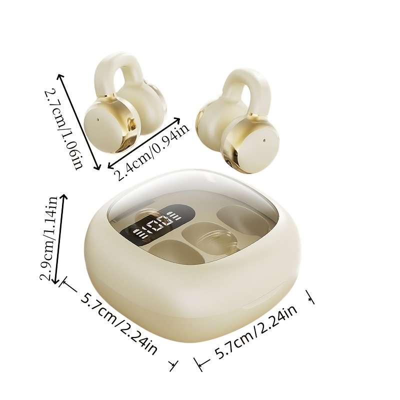 Wireless Headphones   White