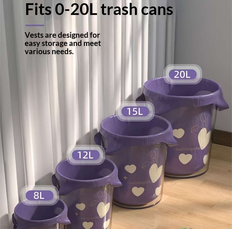 Trash Bag2Rolls30Pcs