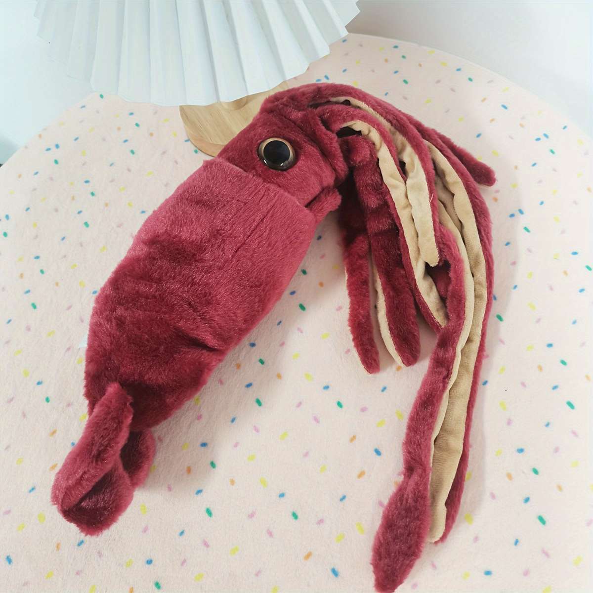 Plush Toyss color Wine Red