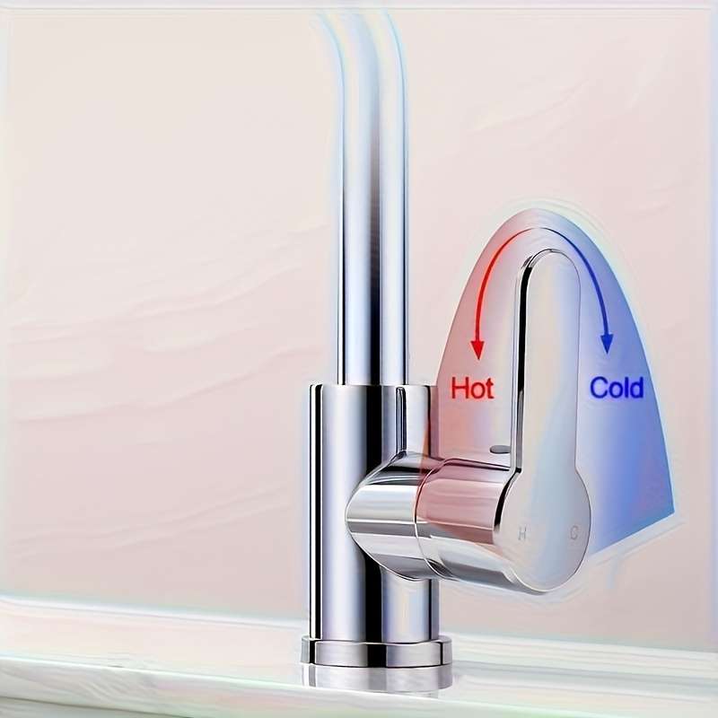 360 Rotating Washbasin Faucet