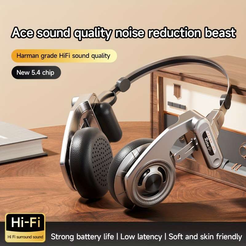 Headset Headphones Over Ear