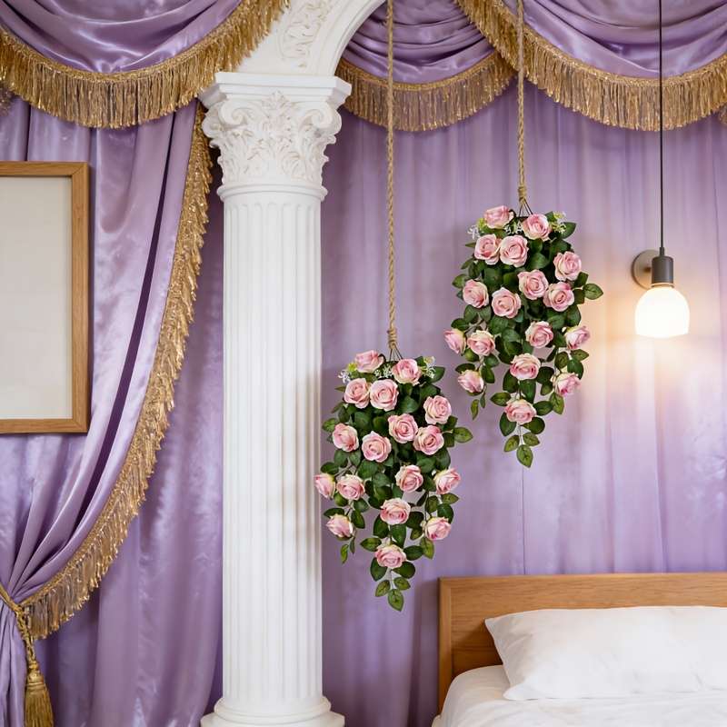 Simulated Flower Quantity 2Pcs