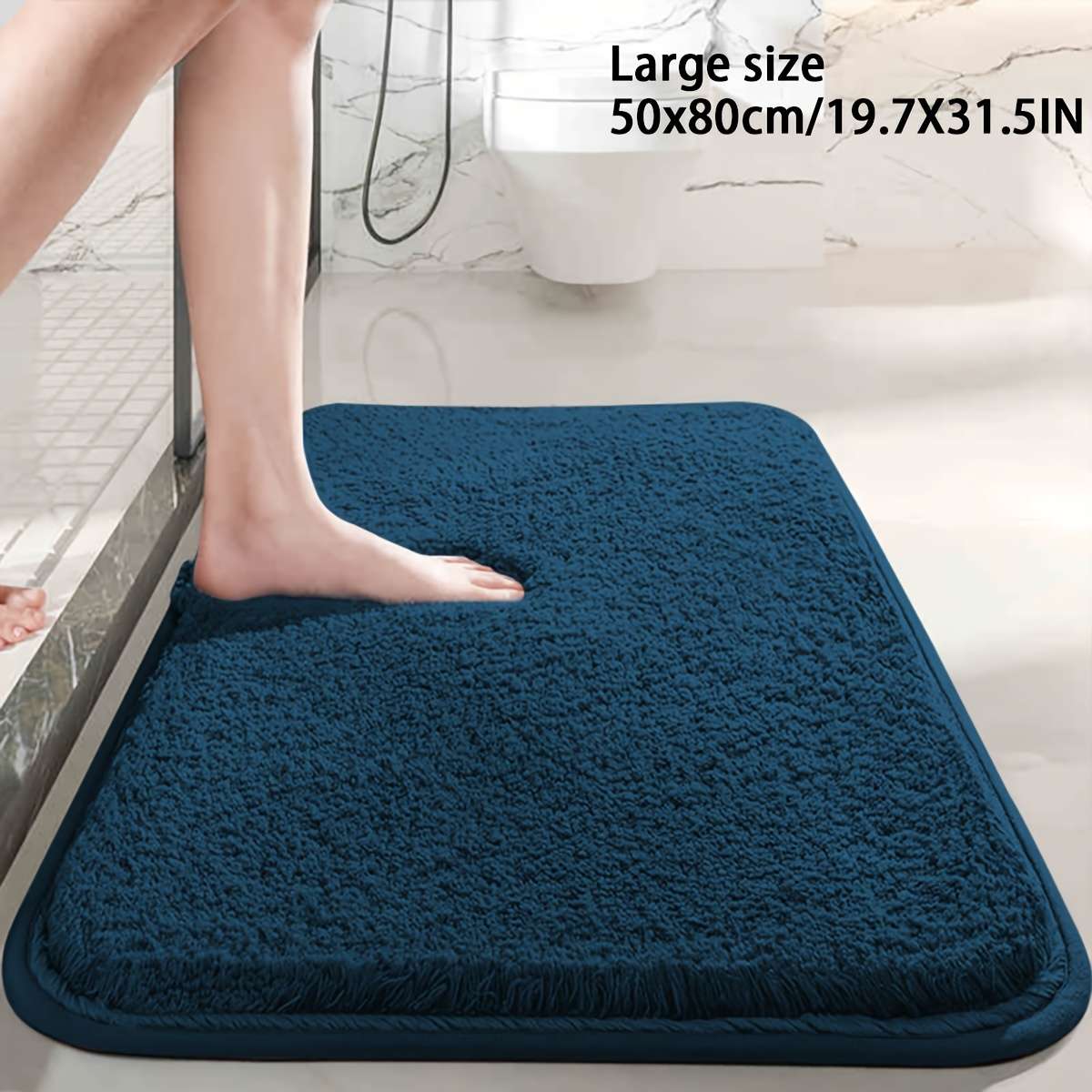 Floor Mats Color Light Gray Size 40X120Cm
