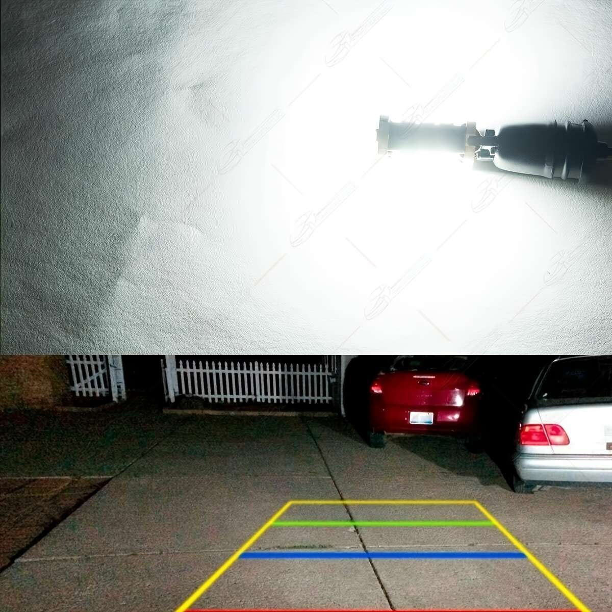 Car Lights Color White Quantity 2Pcs
