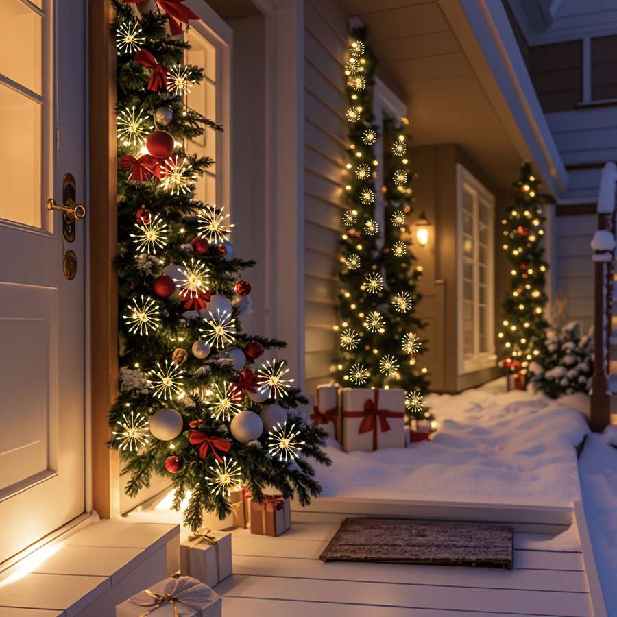 Christmas Lights Colorful Model 3 Meter 100 Light