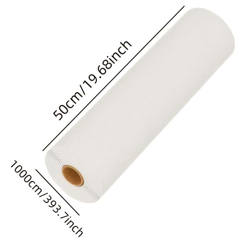 Pro Static Cling Desk Wrap color Gray in diatom mud size 10mx50cm