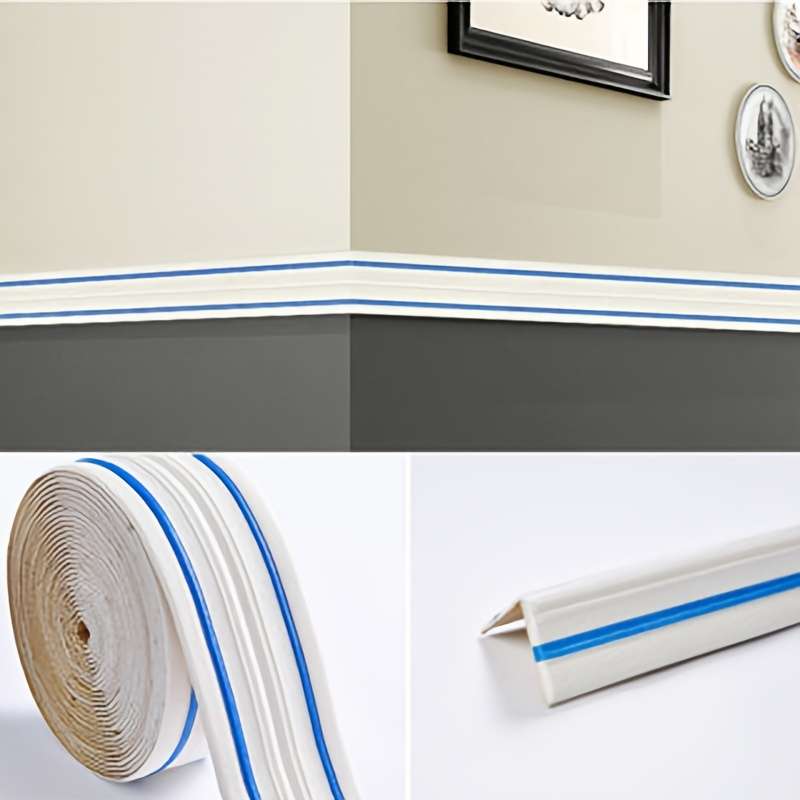 Skirting Board Whitegolden Broaden Size 230Cmx14Cm