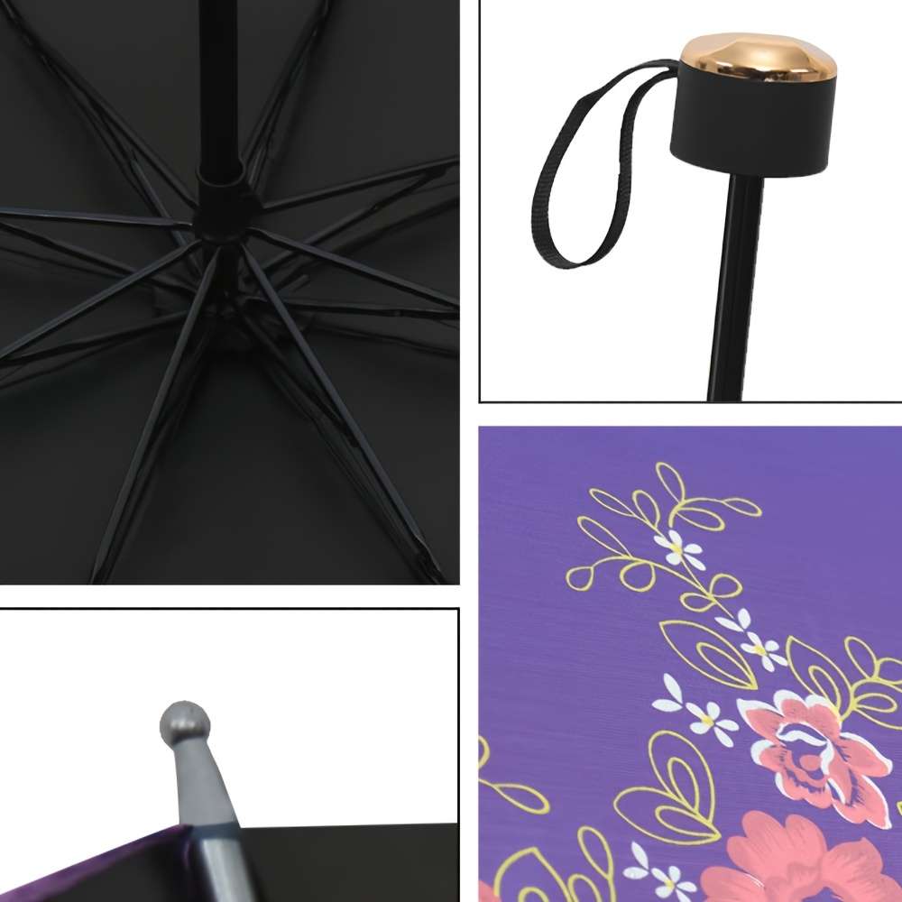 Umbrella Color Red Gradient