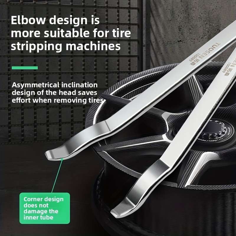 2-Pack Professional Tire Changing Pry Bar Tool