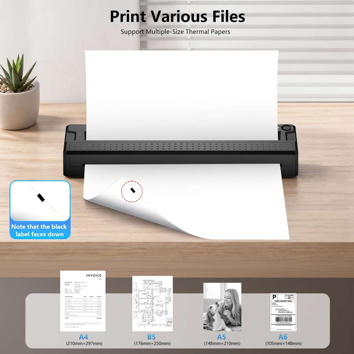 Printer Color Black