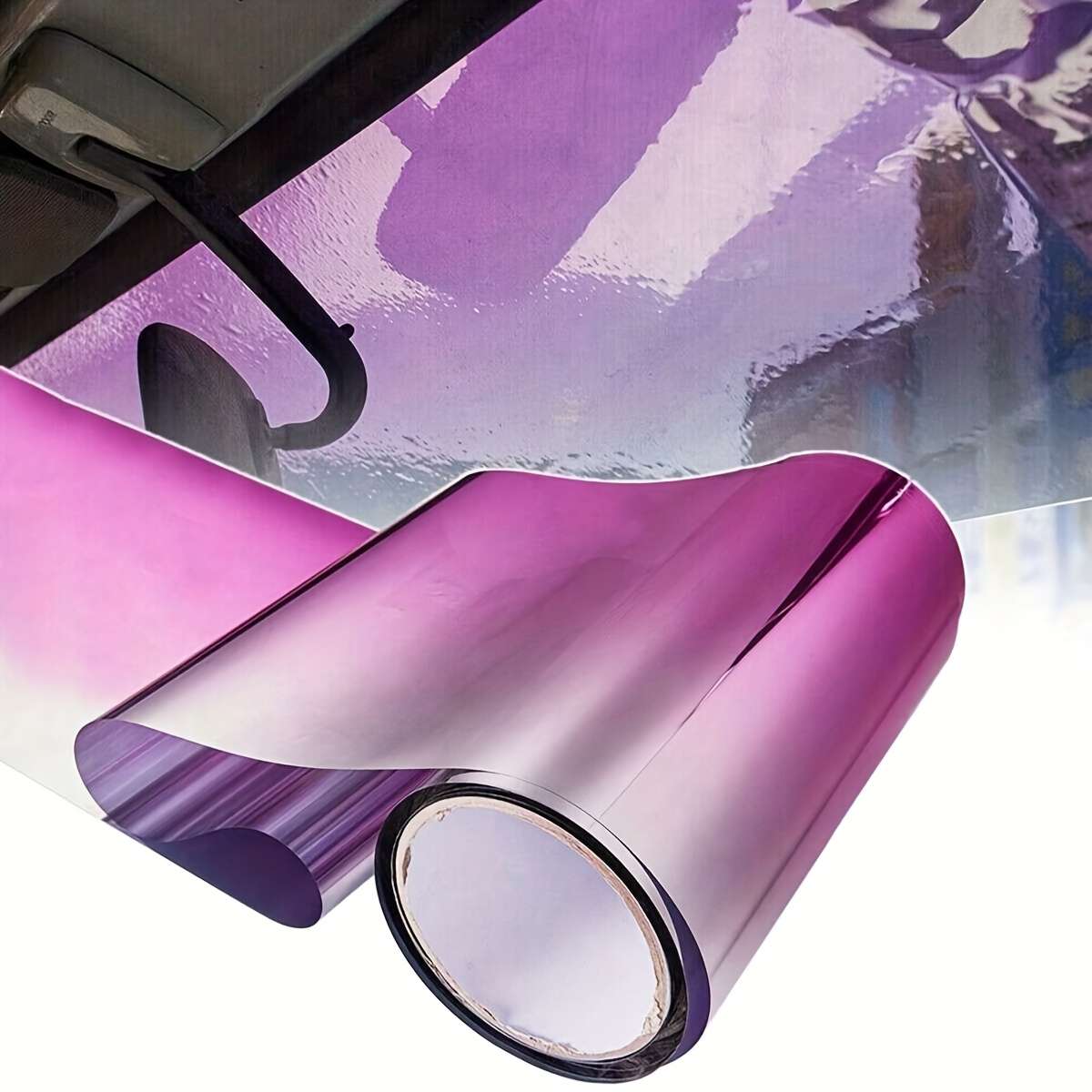 Car Sun Shades Color Yellow