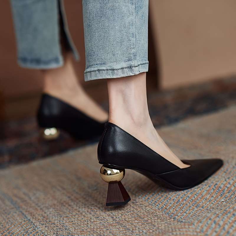 Women S High Heels Color Black Sizeuk 3