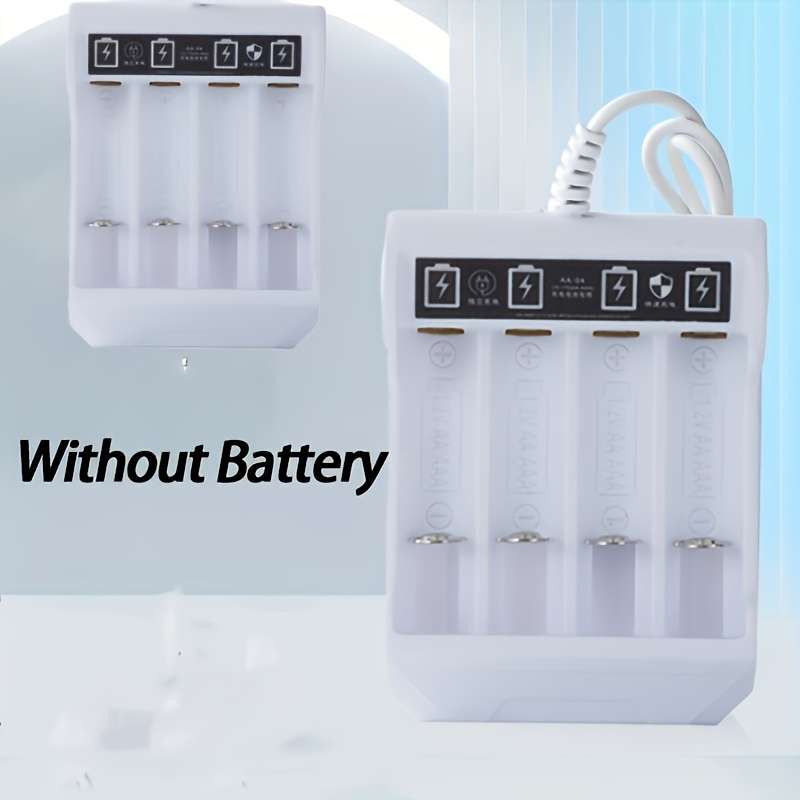 Charger Quantity 4 Slots