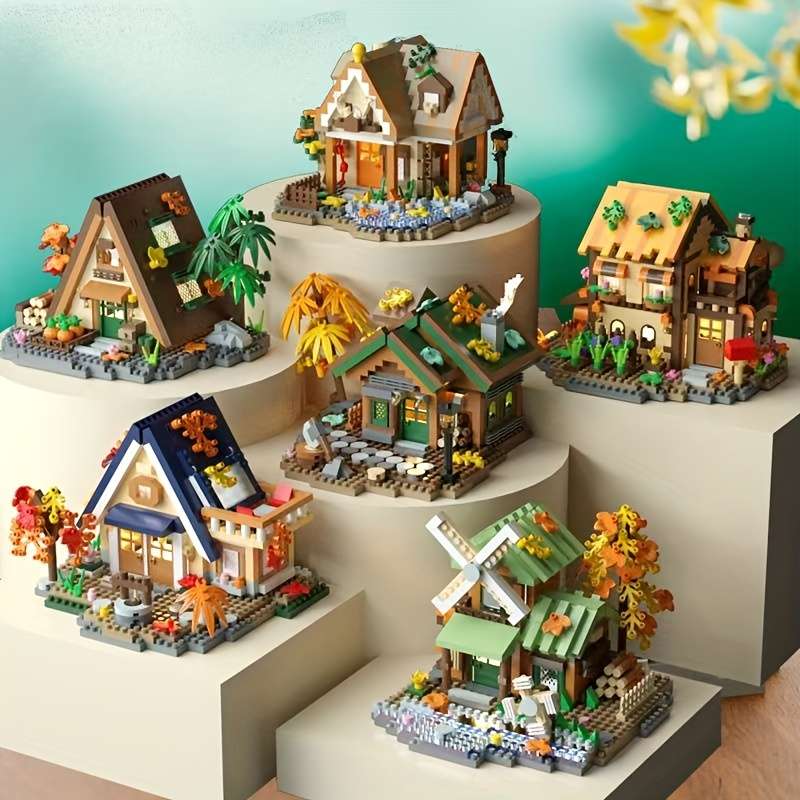 Building Toy Architectural Model Toy Set Model Mz 327