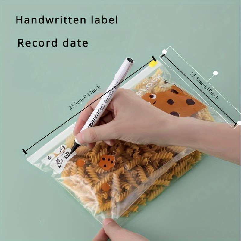 Food Storage Bags Quantity 5Pcs
