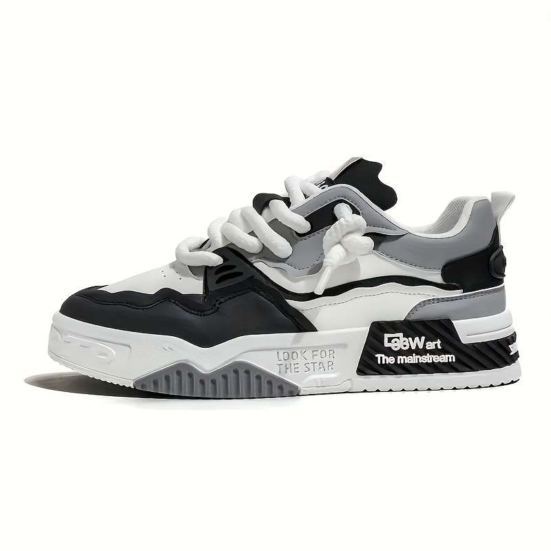 Sneakers Color White And Black Sizeuk 7
