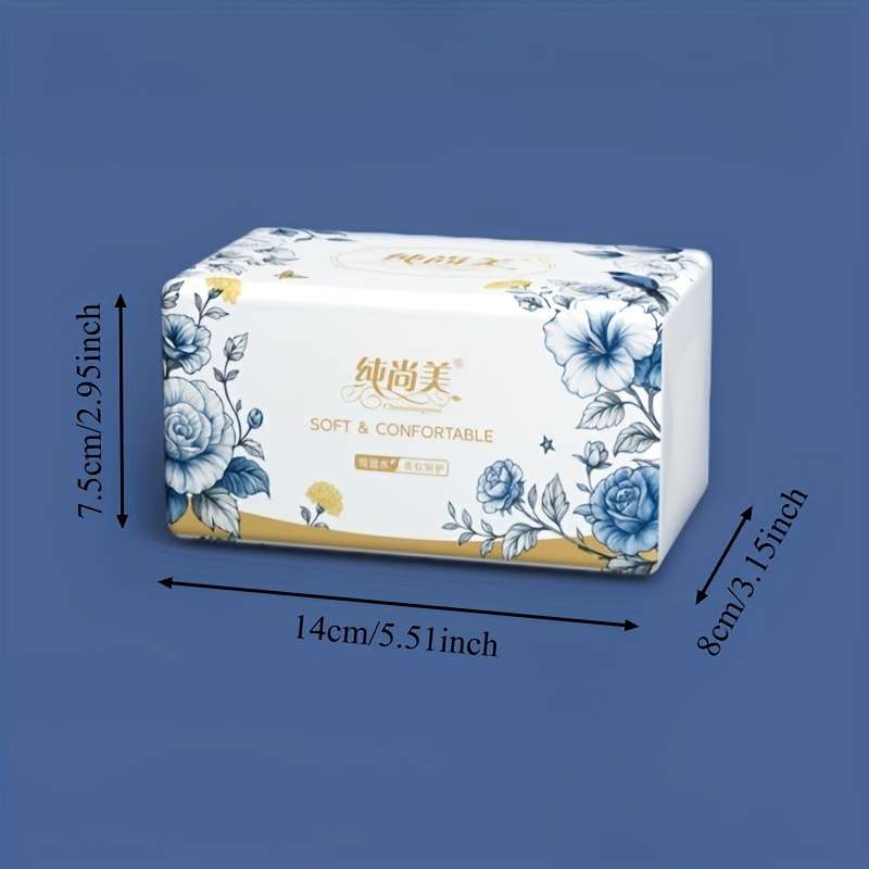 Toilet Paper Color 2 Packs 800 Sheets