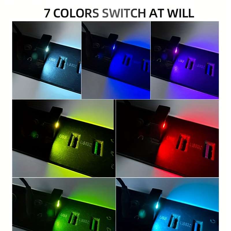 Car Lights Model 2Pcs Rgb