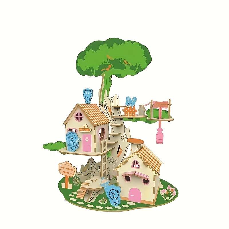 Building Toy Architectural Model Toy Set Model A 1