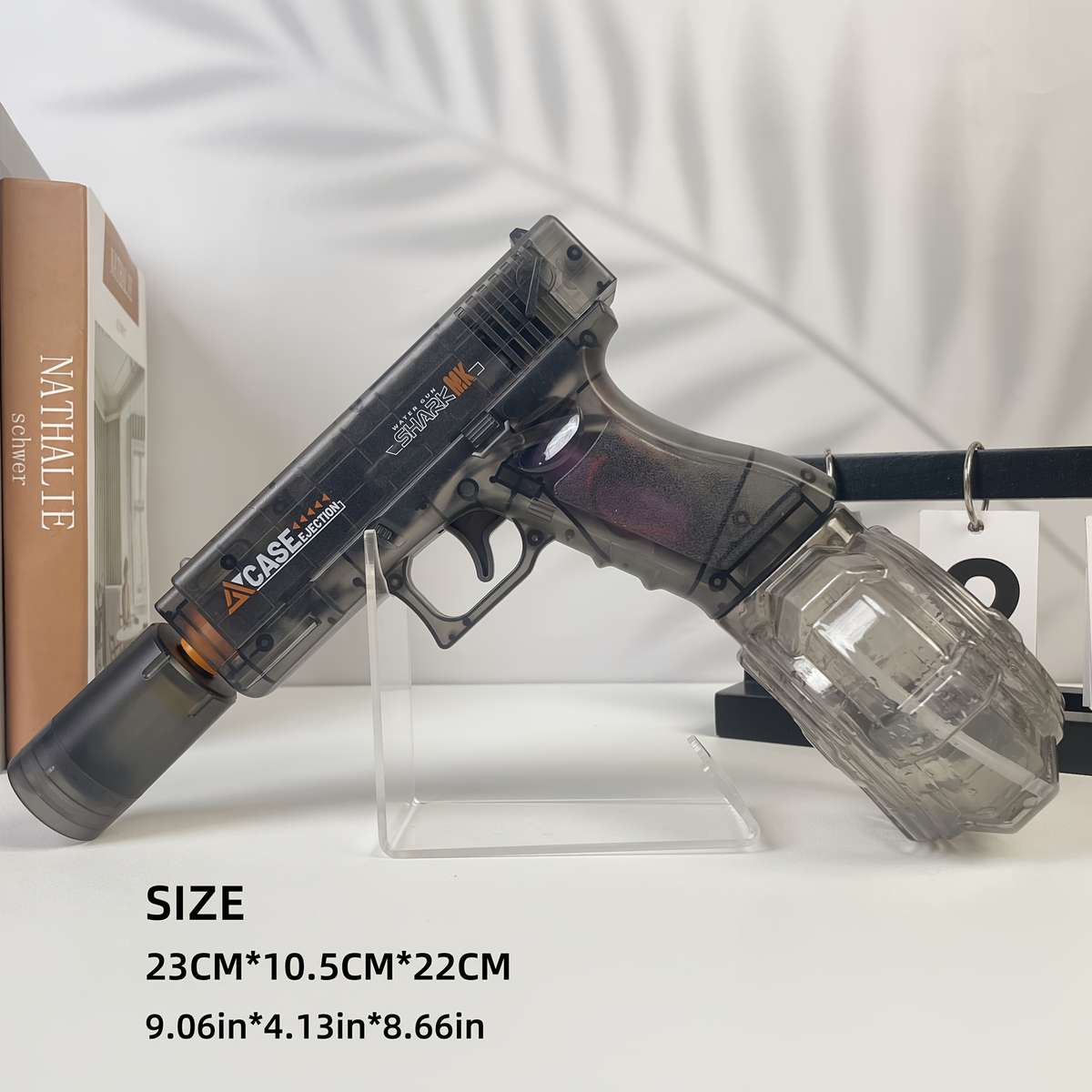 Water Gun Items Red