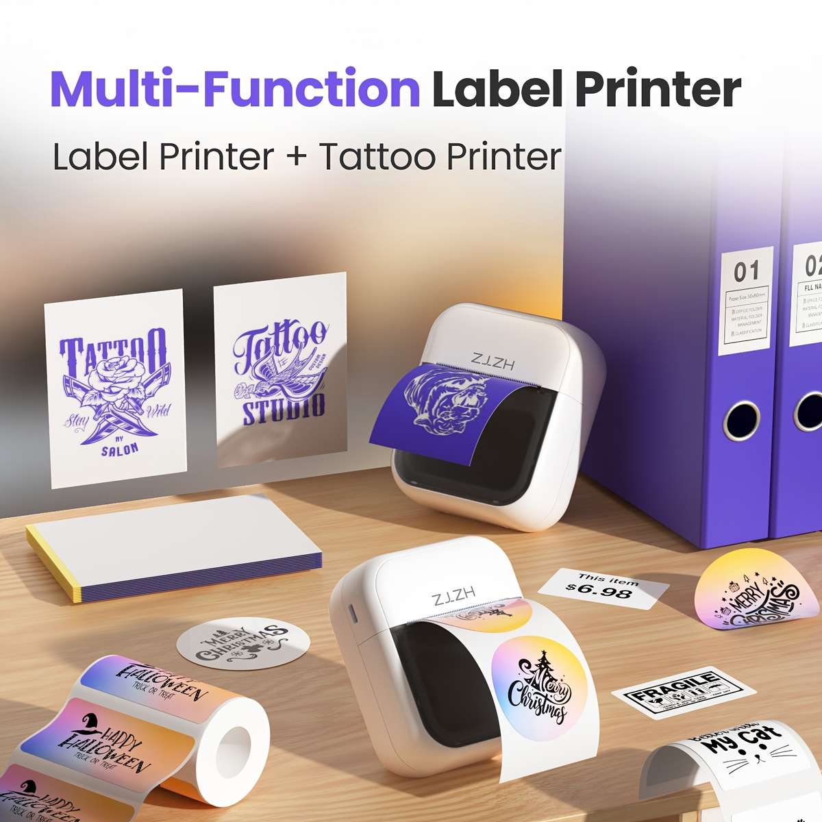 Printer Model C50 5 Texture