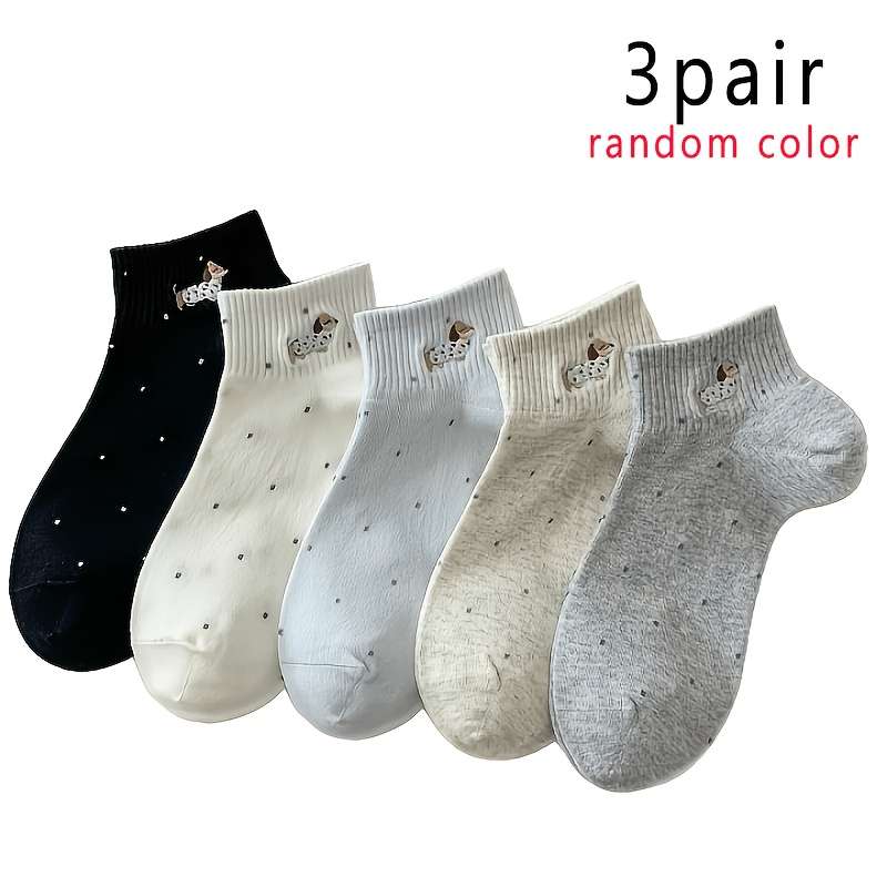 Women S Socks Color 3 Pairs Of Random Colors Size Onesize
