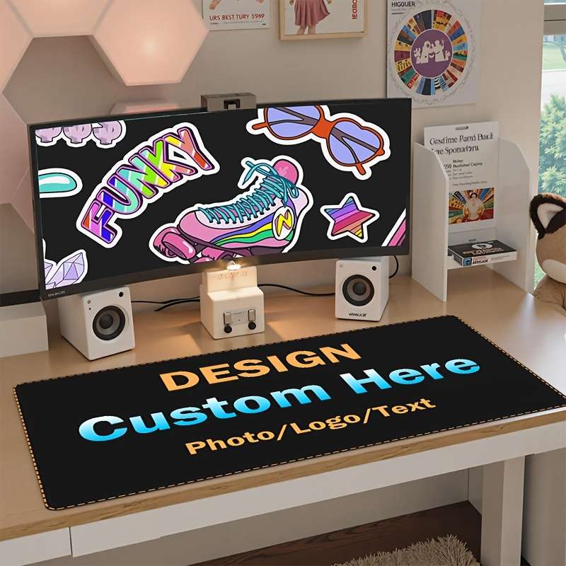 Mouse Pad Size 15.7X35.4In Is 40X90Cm