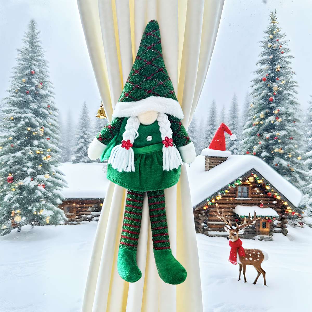Christmas Decorations Model Gray For Boys