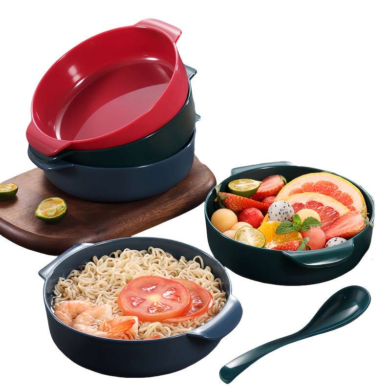 Bowl Items Red S Bowl  S Spoon