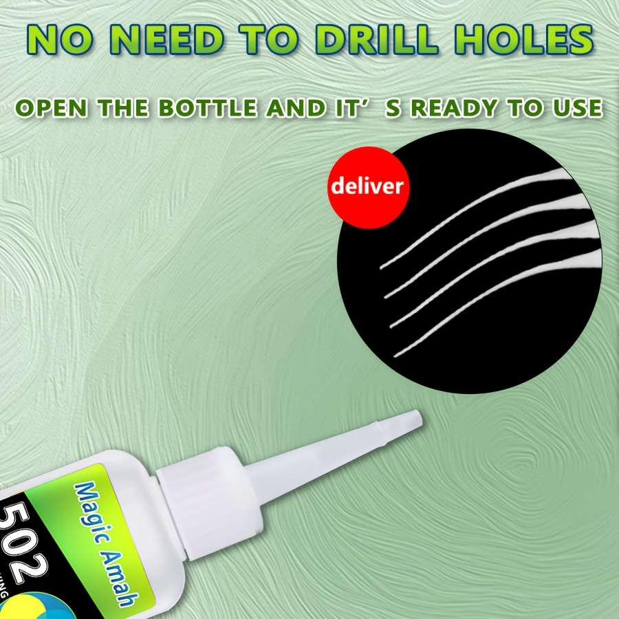 Industrial Grade Quick Drying Magic Amah 502 Instant For Versatile Applications