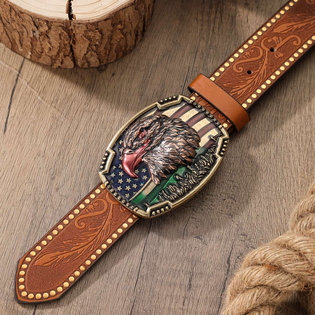 Belt Color Camel Silvery Buckle Size 120Cm 47.2Inch