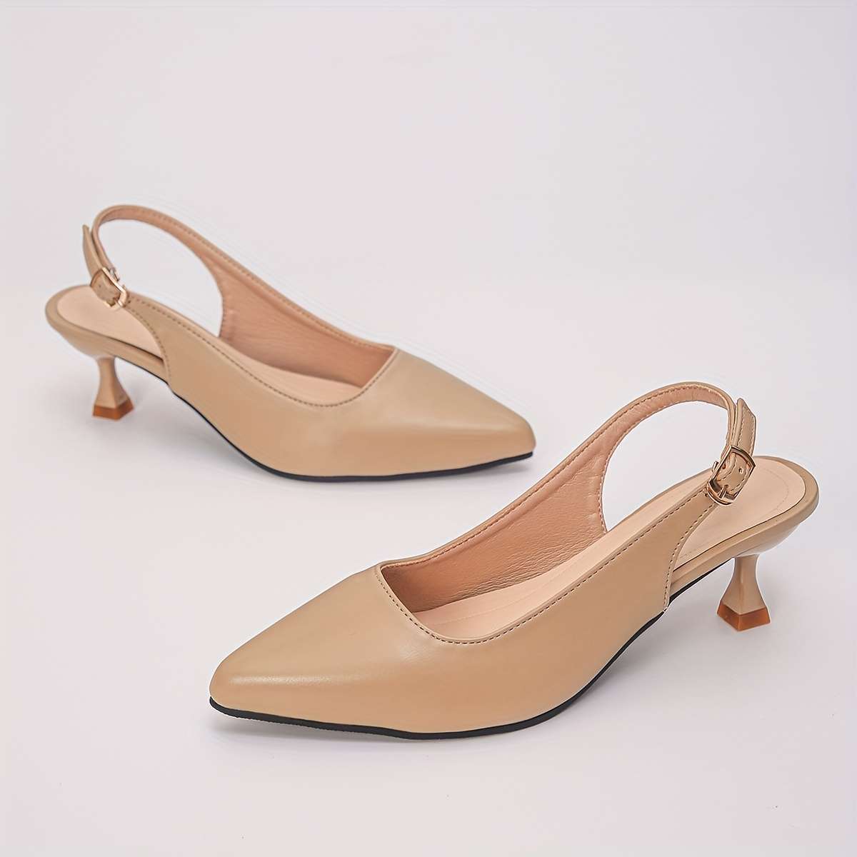 Women S High Heels Color Khaki Sizeuk 5.5