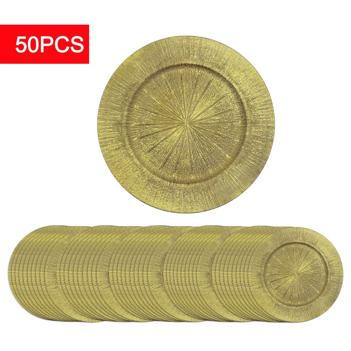 Wedding Supplies Color Golden