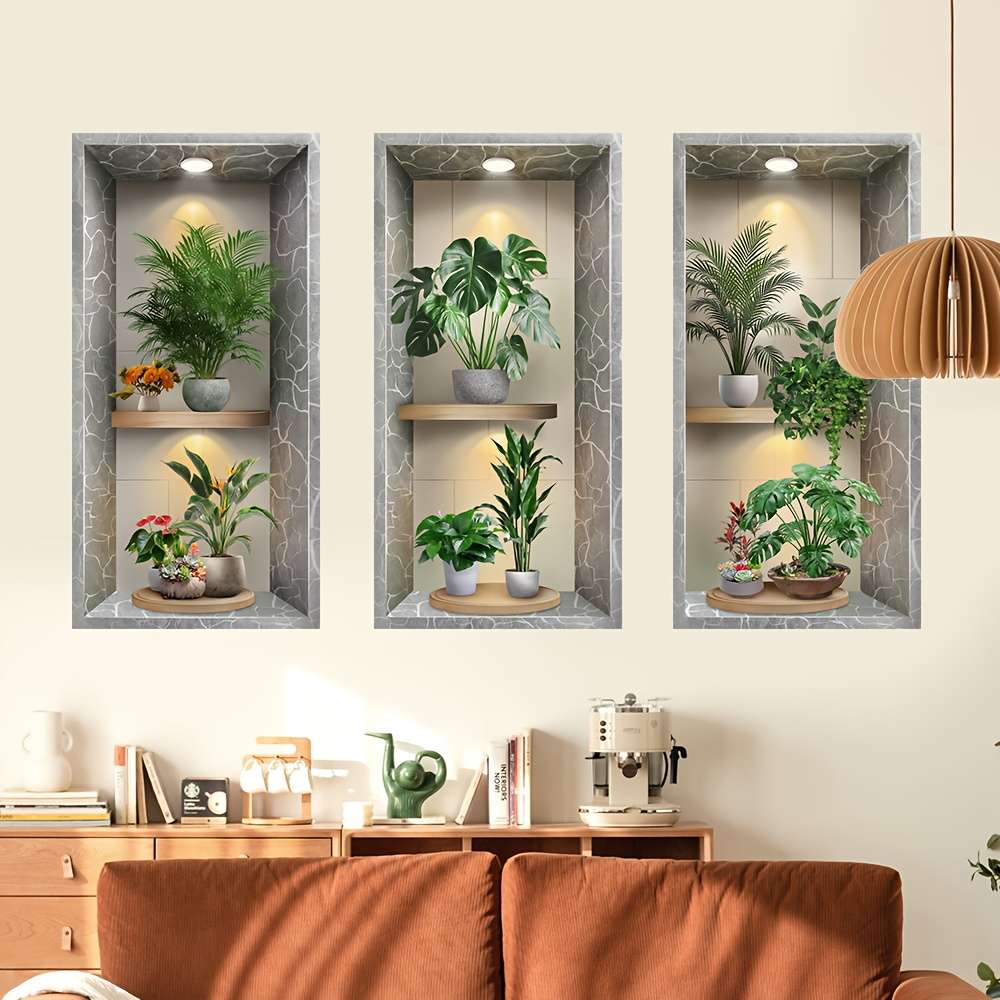 Wall Stickers Size 29.97Cm*59.94Cm