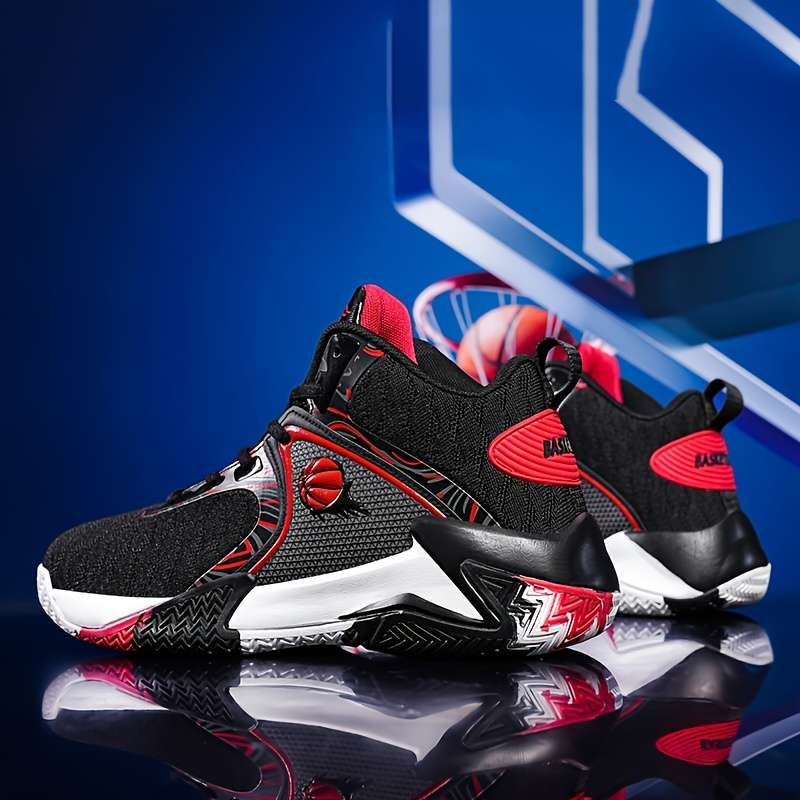 Sneakers Red Size Uk 7.5