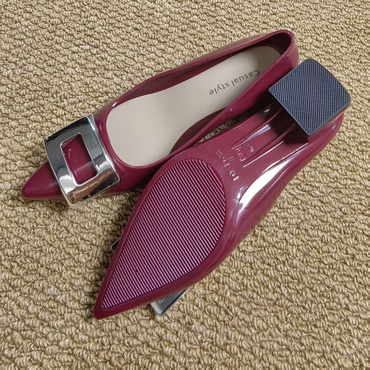 Women S High Heels Color Red Sizeuk 6