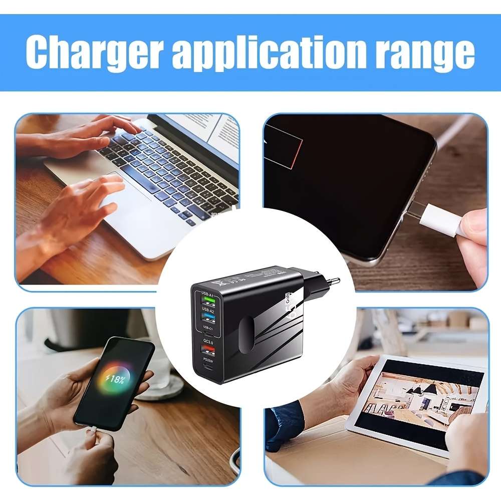 Charger Color White