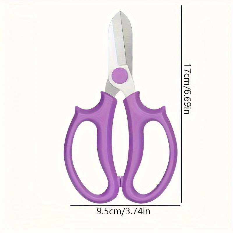 Garden Shears Color Purple