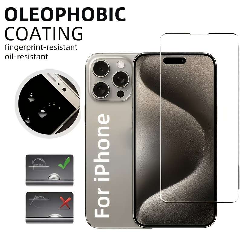 Screen Protector Color 2 Piecestransparent Compatible Model Iphone 5