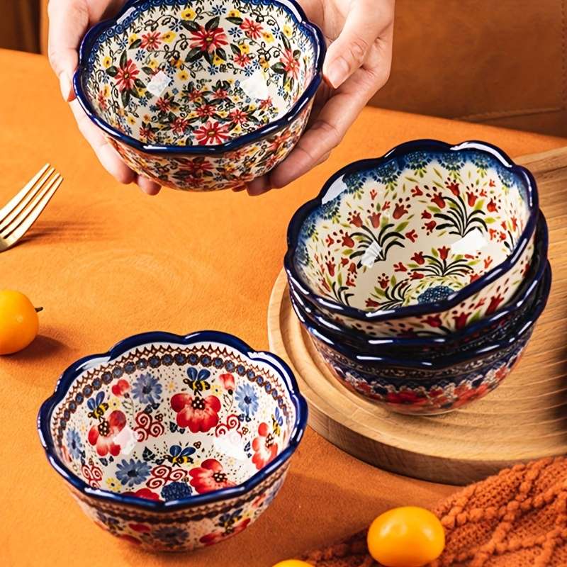 Bowl Style Blue Pulp Bowl