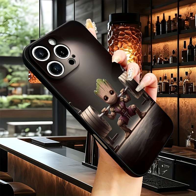 1Pc Mixed Color For iPhone 16 Plus Galaxy Guardians Phone Case