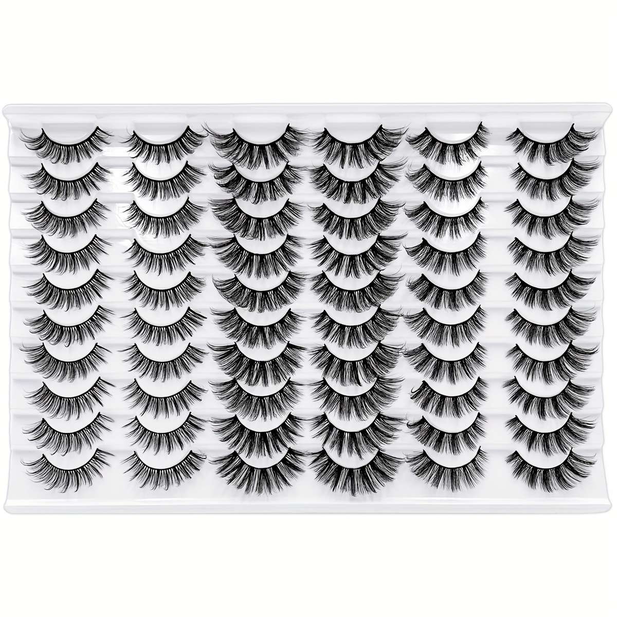 False Eyelashes Model 30P Bai 2