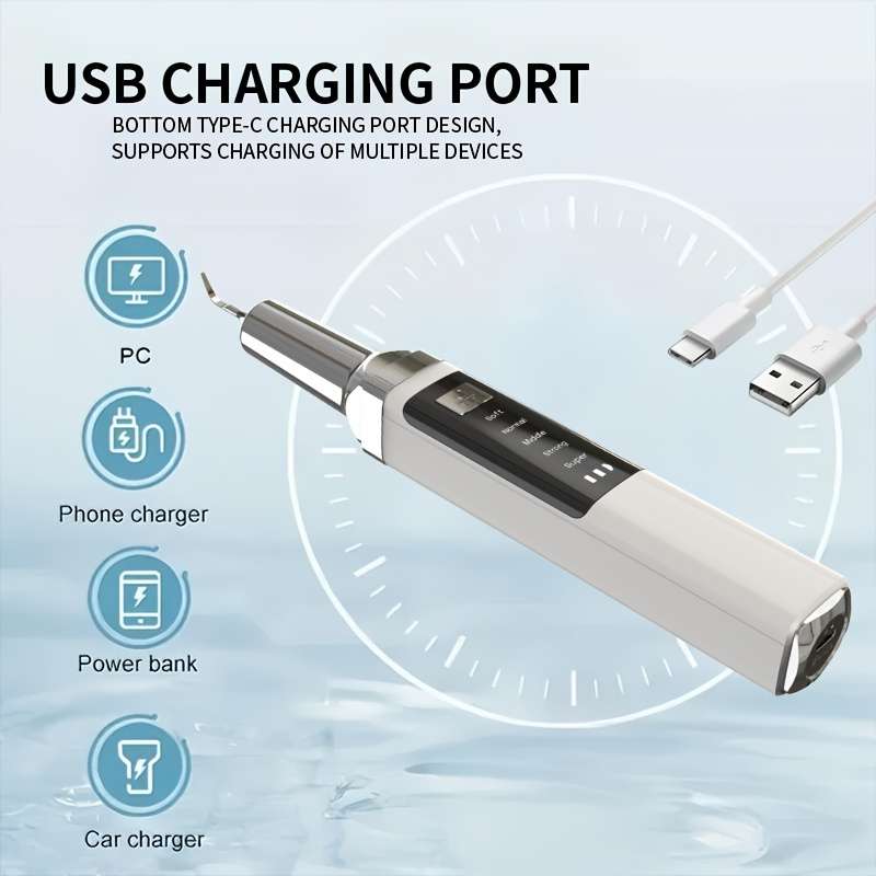 Dental Cleaner Style Five Gear Adjustable Dental Cleaner 2