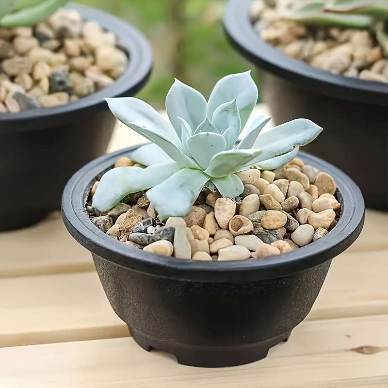 Flowerpot  4Pcsmodel 20Cm-7 87In