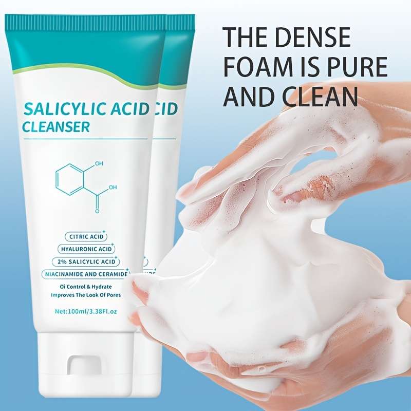 Facial Cleansing Capacity 100Ml*2